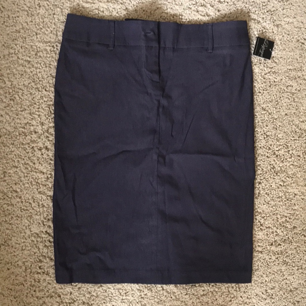 Charcoal grey Pencil skirt